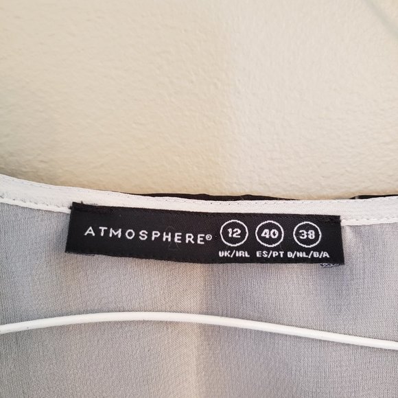 Atmosphere sheer blouse - Picture 3 of 5